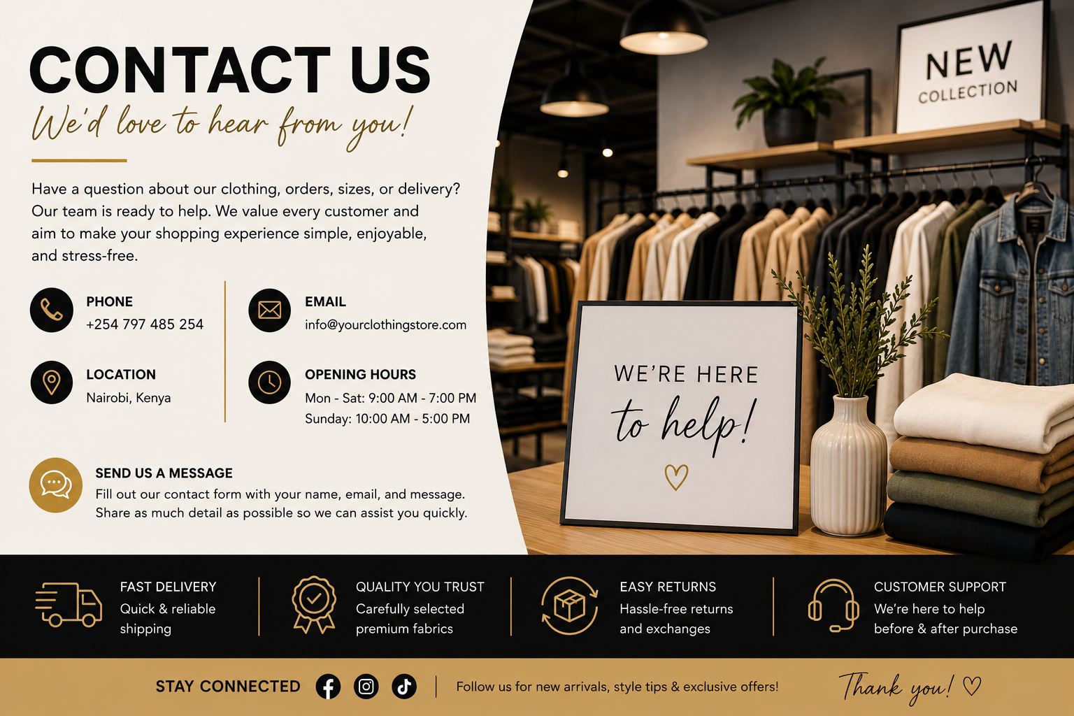 GET IN TOUCH